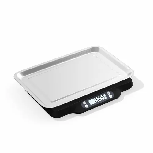 Vista 7 de Helsevesen Báscula digital de precisión para animales pequeños (66.1 lbs/0.07 oz; 66 libras/0.1 oz), báscula de cocina, báscula postal, báscula