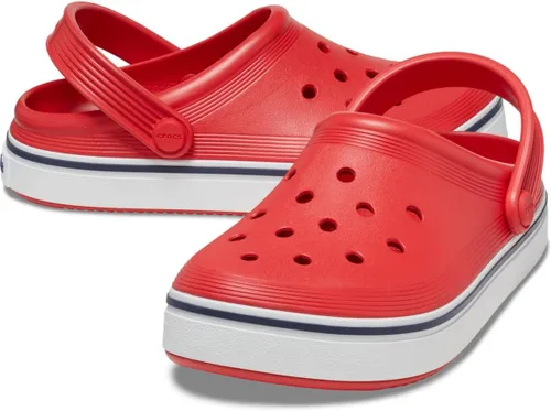Vista 3 de Crocs Zuecos unisex para niños fuera de la cancha