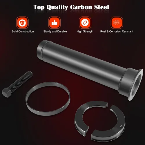 Vista 6 de Kit de herramientas extractoras de rodamientos de eje de entrada que se adapta perfectamente a ejes Eaton Fuller de 1 3/4 ″ y 2 ″, no funciona