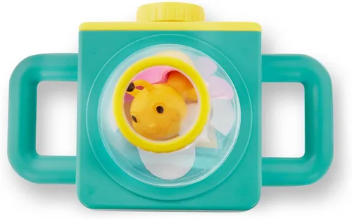 Vista 10 de B. toys Itty-Bitty - Juguete científico de doble cara para niños, verano
