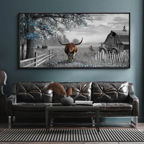 Vista 13 de 3 piezas enmarcadas de arte para pared, acuarela, plantas tropicales, cactus del desierto, impresión en lienzo para dormitorio, baño, flores