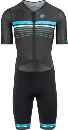 Vista 5 de Giordana Men's Vero Pro Tri Short Sleeve Cycling Doppio Suit