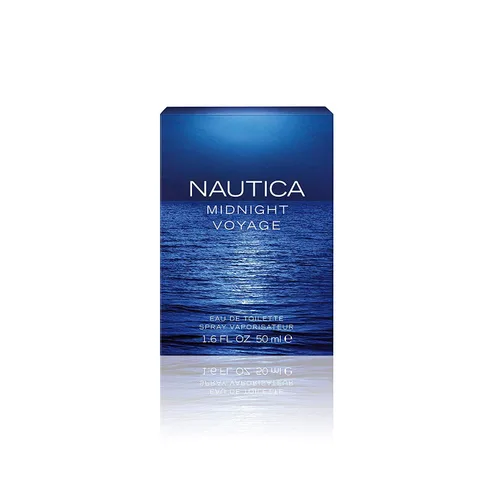 Vista 3 de Nautica Midnight Voyage Eau de Toilette para hombre, 1.6 Fl Oz