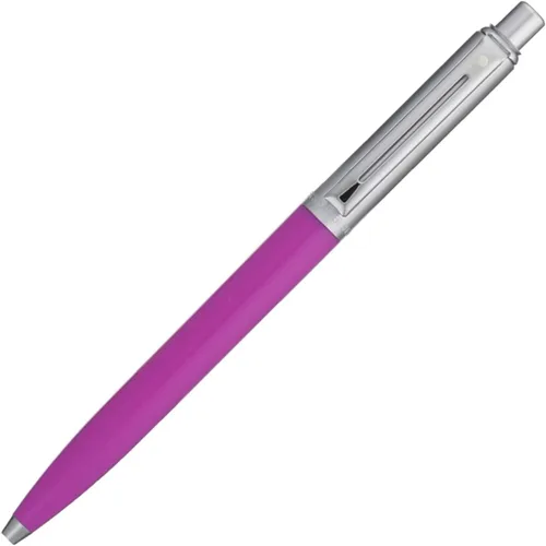 Vista 9 de Sheaffer Sentinel Bolígrafo Negro de Punta de Bola con Ribete Cromado
