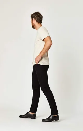 Vista 8 de Mavi Jake - Pantalones de mezclilla ajustados de tiro regular para hombre