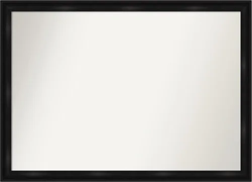 Vista 356 de Amanti Art Espejo personalizado, gran espejo de baño estrecho, espejo de pared o espejo de tocador de baño sobre el fregadero (24 x 24 pulgadas)