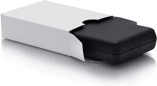 Vista 6 de Noble Caja para anillos de compromiso Pop the Question Caja de anillo de compromiso plana y delgada para propuesta u ocasión especial