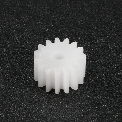 Vista 2 de uxcell Engranajes de plástico 16 dientes modelo 162A engranajes de reducción engranajes de gusano de plástico para RC coche robot motor