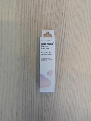 Vista 6 de Dr. Noze Best Newborn Nozepiece Seguro para bebés y niños pequeños Solo funciona con el Aspirador Nasal Eléctrico NozeBot