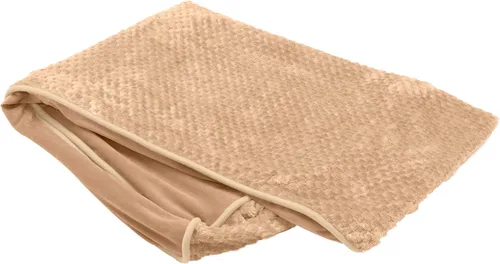 Vista 13 de Furhaven - Funda de repuesto ultraafelpada para cama de perro, color chocolate, jumbo (XL)