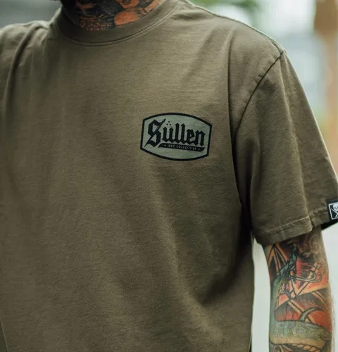 Vista 3 de Sullen Art Collective Camiseta de manga corta de Lincoln Fill Premium para hombre