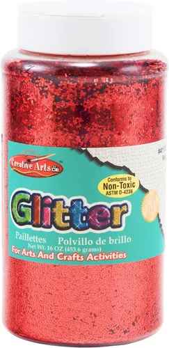 Vista 15 de Creative Arts by Charles Leonard Brillantina, Botella de 3/4 onza, Multi-Color (41700)