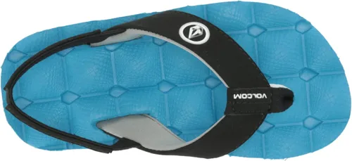 Vista 5 de Volcom Boy's Youth Recliner Sandal (Little Big Kid) Flip-Flop