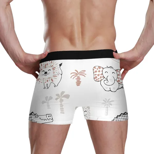 Vista 6 de CHIFIGNO Cornsilk Man Underwear, Bamboo Fiber Blend for Breathability and Comfort, S
