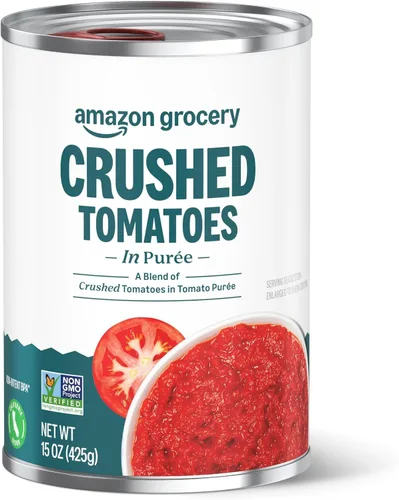 Vista 7 de Amazon Grocery, Tomates triturados en puré, 15 onzas
