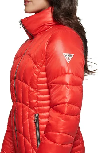 Vista 3 de GUESS Chaqueta acolchada acolchada para mujer