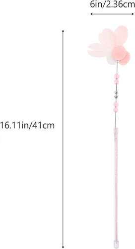 Vista 7 de POPETPOP Juguetes para gatos de 3 piezas, juguetes para mascotas, juguetes para gatos, juguetes para gatos en movimiento, juguetes para gatos
