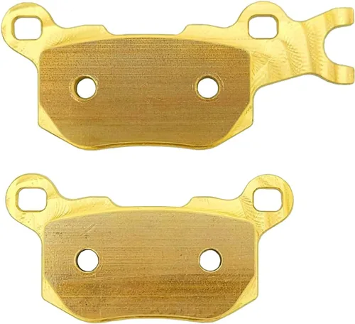 Vista 6 de Traild Juego de pastillas de freno de latón para Can-Am Defender de 3 plazas (asiento de una sola fila) HD7 HD8 HD9 HD10 2016-2024