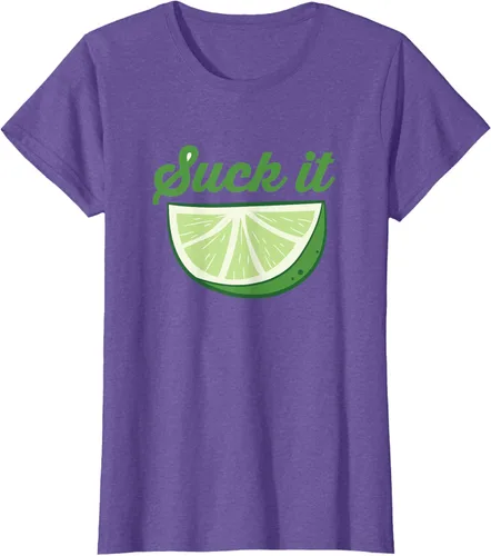 Vista 27 de Funny Lime Suck It Cinco De Mayo Citrus Sour Lime Camiseta, Blanco, S