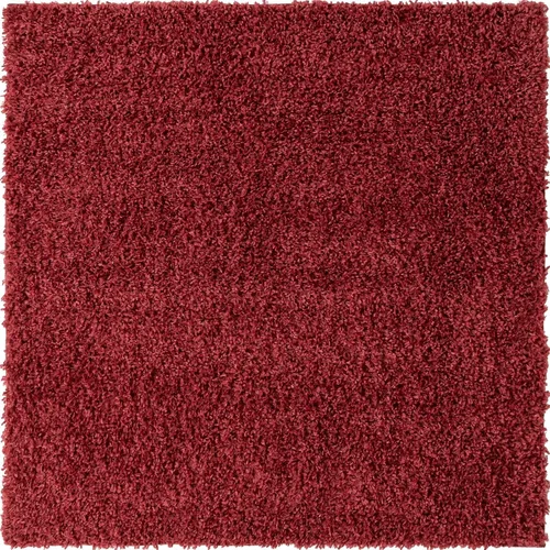 Vista 463 de Unique Loom Colección Davos Shag - Alfombra Lino