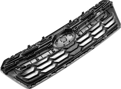Vista 7 de HECASA Rejilla superior delantera compatible con Subaru Crosstrek 2018-2020 Reemplazo para 91123FL170 91123FL121 Rejilla de radiador y parachoque