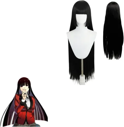 Vista 6 de Anime Kakegurui Jabami Yumeko - Disfraz de uniforme escolar para cosplay, conjunto completo para mujer