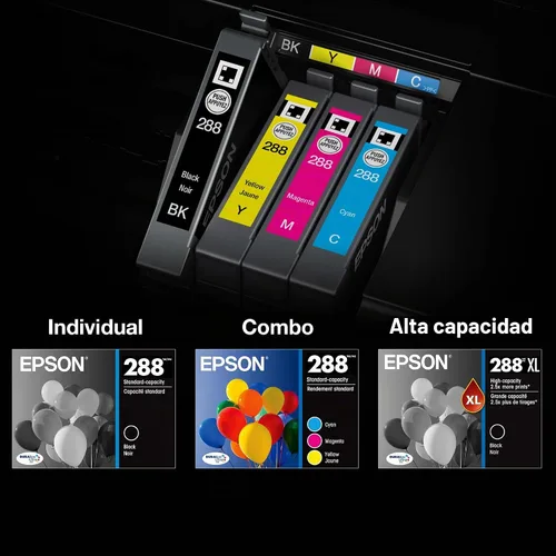 Vista 6 de Epson T288XL220, DURA, cartucho de tinta de capacidad ultra alta, Negro