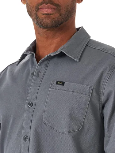 Vista 3 de Lee Camisa de manga larga de ajuste clásico multiusos para hombre