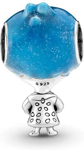 Vista 3 de WAWAYA Dije de personajes de dibujos animados para mujeres pulseras y collares plata de ley 925 cumpleaños día de la madre Halloween Navidad regalos
