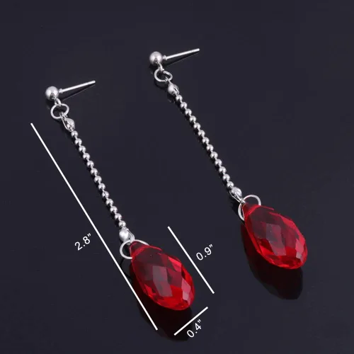 Vista 2 de Kurapika - Pendientes Kurapika para cosplay
