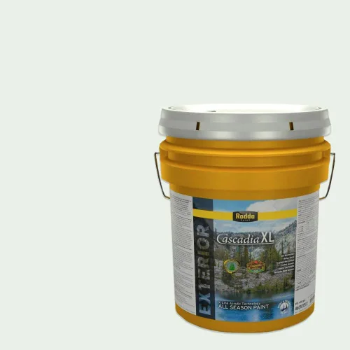 Vista 48 de Rodda Paint CASCADIA XL - Pintura satinada exterior e imprimación en uno, 1 galón, hoja de aloe
