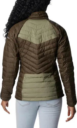 Vista 8 de Columbia Powder Lite II - Chaqueta con cremallera completa para mujer