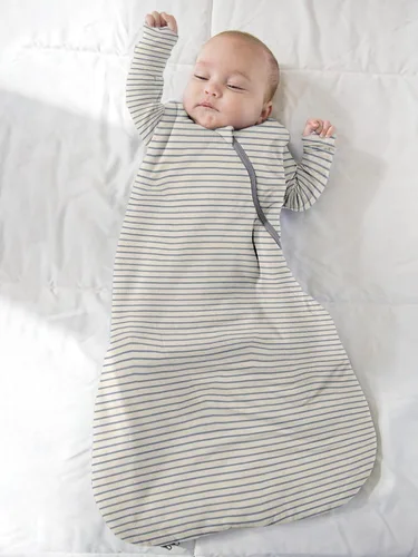 Vista 2 de GUNAMUNA Saco de dormir para bebés y niños pequeños, fácil cambio de pañales, 1.0 TOG