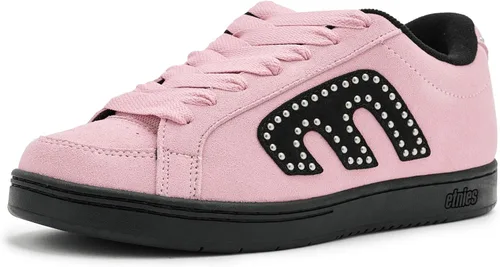 Vista 20 de Etnies Kingpin para hombre Negro lavado