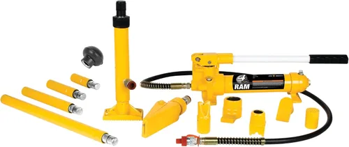 Vista 2 de Performance Tool W1650 Porta Power Kit de reparación de colisión hidráulica 4 toneladas Multi-Power Set