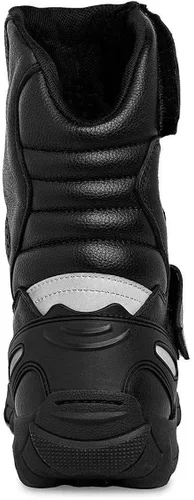 Vista 5 de WORKLAND 76222 Motorcycle Boots for Men - Work Boots For Men - Combat Tactical Mens Boots - Biker Boots for Touring, Sport - Full Leather