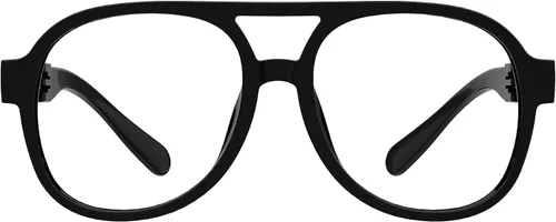 Vista 12 de Eyekepper Gafas de lectura con marco rectangular para hombre y mujer, color negro +0.50 1 unidad de color negro.