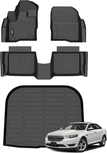 Vista 116 de Alfombrillas para Honda CRV 2002-2006, forros para todo tipo de clima, ajuste personalizado, accesorios duraderos para Honda CRV 2002-2006