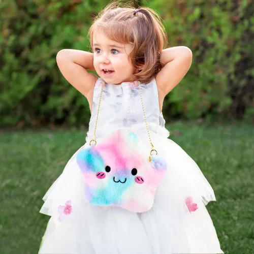 Vista 8 de UNICORN ELEMENT 15 Piezas Accesorios para Muñecas de 18 Pulgadas - Vestido con Set de Maquillaje para Muñecas Generation - Ropa y Accesorios