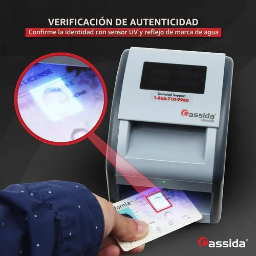 Vista 6 de Detector automático de billetes falsos