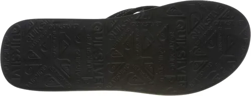 Vista 6 de Quiksilver Men's Carver Suede 3 Point Flip Flop Athletic Sandal