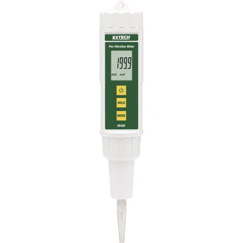 Vista 7 de Extech VB300-3-Axis G-Force USB Datalogger 3-axis shock/vibration to +/-18g, 0.00625g resolution, interval 50ms-24hr, USB, FFT analysis, magnetic