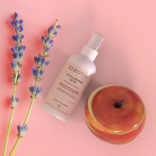 Vista 9 de Productos para el cabello rizado de querotina - Parent (desenredante)