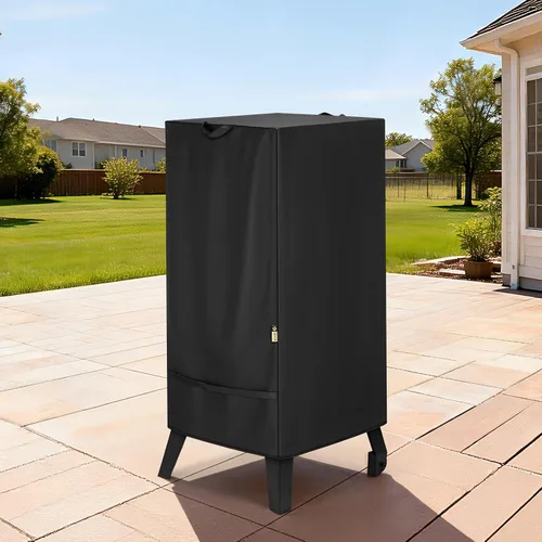 Vista 7 de Arcedo Cubierta para parrilla compatible con Pit Boss PBV3G1 - Cubierta para parrilla vertical Pit Boss PBV3G1, resistente al agua, para parrilla
