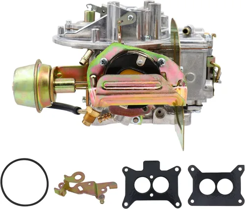 Vista 9 de Carburador de 2 Barriles Carb 2100 Carburador 2150 Compatible con Ford 289 302 351 carburador Mustang Cu Jeep Engine F100 F250 F350
