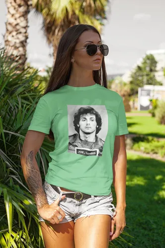 Vista 9 de Jail is Not Cool - Camiseta para adultos con diseño de póster de celebridad