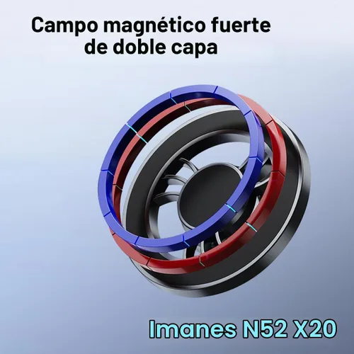 Vista 4 de JCWINY para soporte de micrófono Magsafe con soporte para teléfono, soporte flexible para teléfono con imanes súper para soportes de micrófono