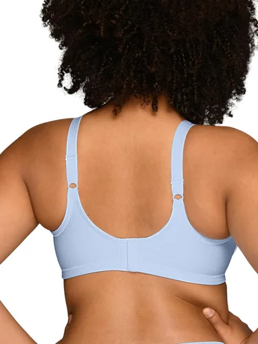 Vista 3 de Vanity Fair 71380 Sostén sin aro Beauty Back de figura completa para mujer, colores de moda Sin alambres - Blue Dreams