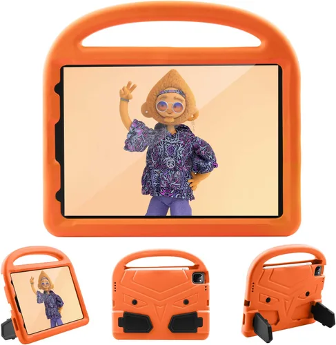 Vista 14 de Funda para niños para iPad Pro 11 2022/2021/2020 (4ª/3ª/2ª generación), a prueba de golpes, EVA, funda protectora [compatible con carga de lápiz]