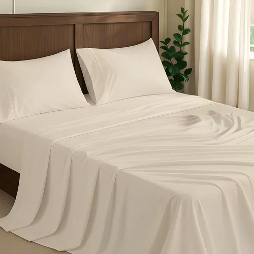 Vista 60 de NON Sticky cotton Juego de sábanas cortas de algodón egipcio de alta calidad para caravana, 4 piezas, bolsillo profundo de 12 pulgadas, suave, fácil